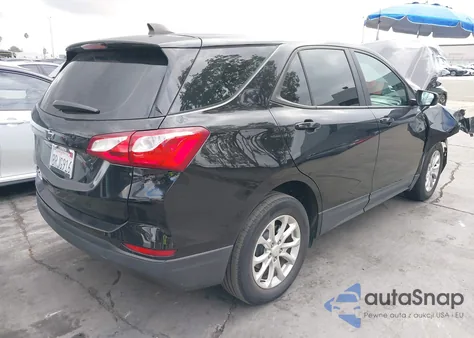 2020 Chevrolet Equinox Fwd Ls z USA, uszkodzony, nr VIN 2GNAXHEV2L6199400